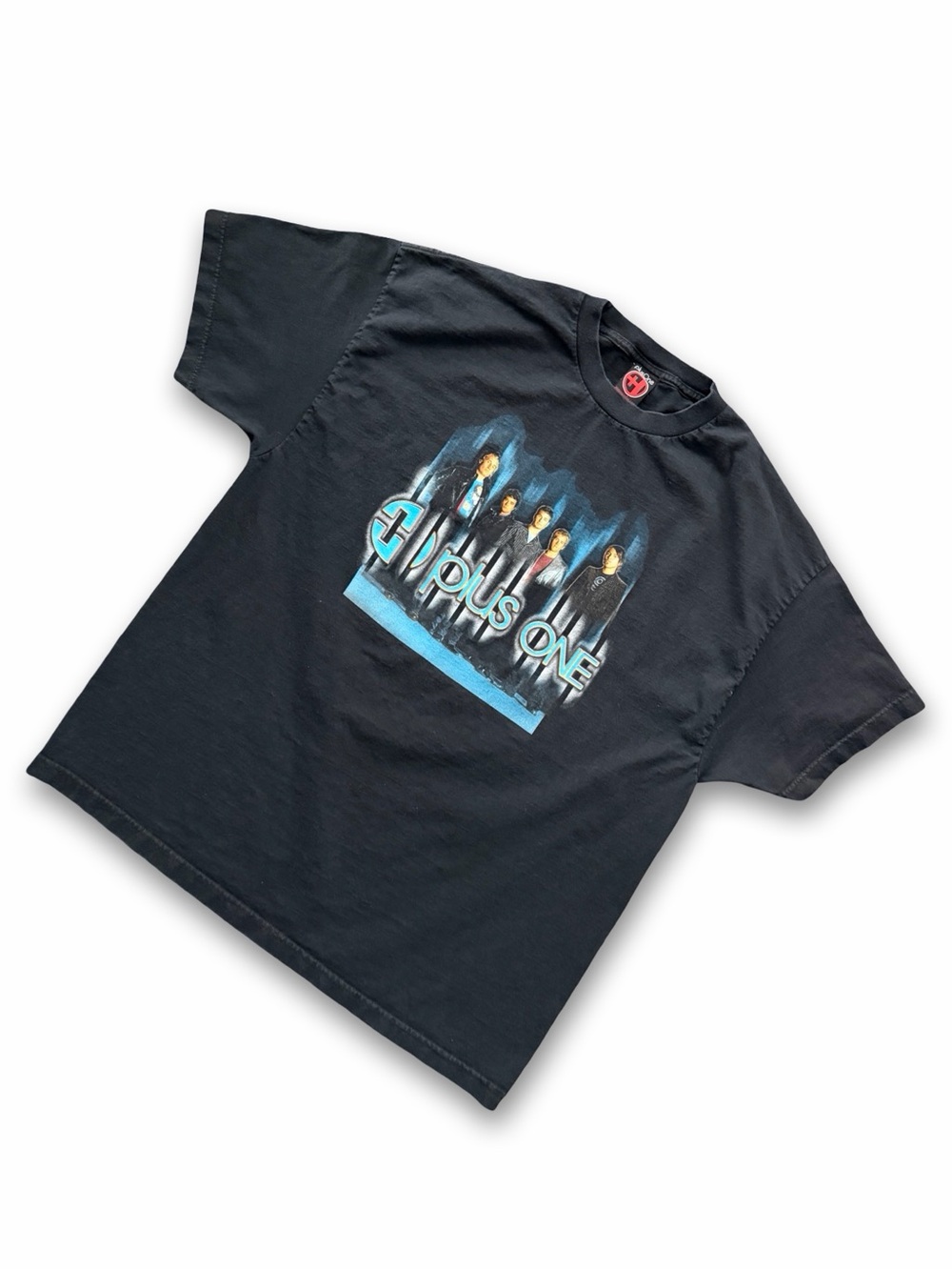 Vintage Y2K Plus One Band Tee